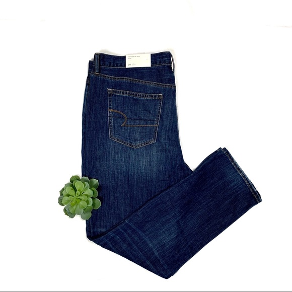 American Eagle Outfitters Denim - AMERICAN EAGLE || Vintage High Rise Slim